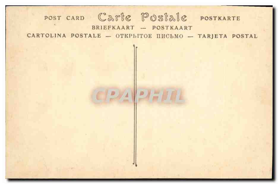 Miss Néva — danseuse — carte postale multilingue — Reverso