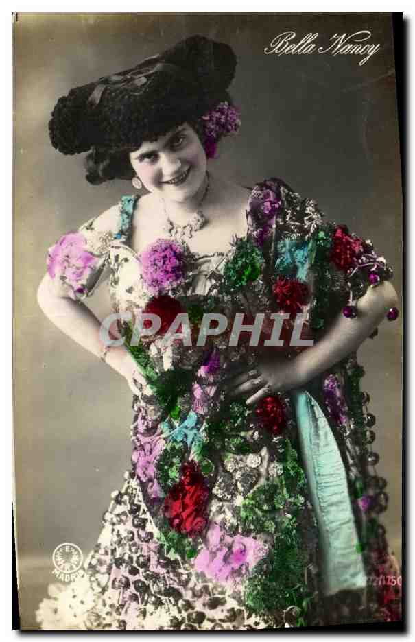 Bella Nancy — danseuse à Madrid — éditée par Madrid
