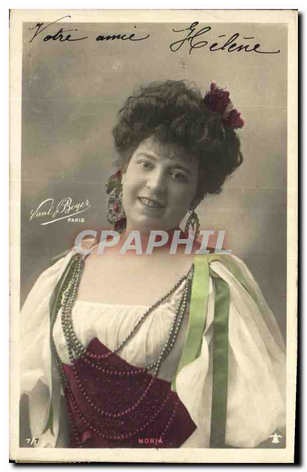 Femme en costume de scène — Noria — Paul Boyer, Paris, n°7/7