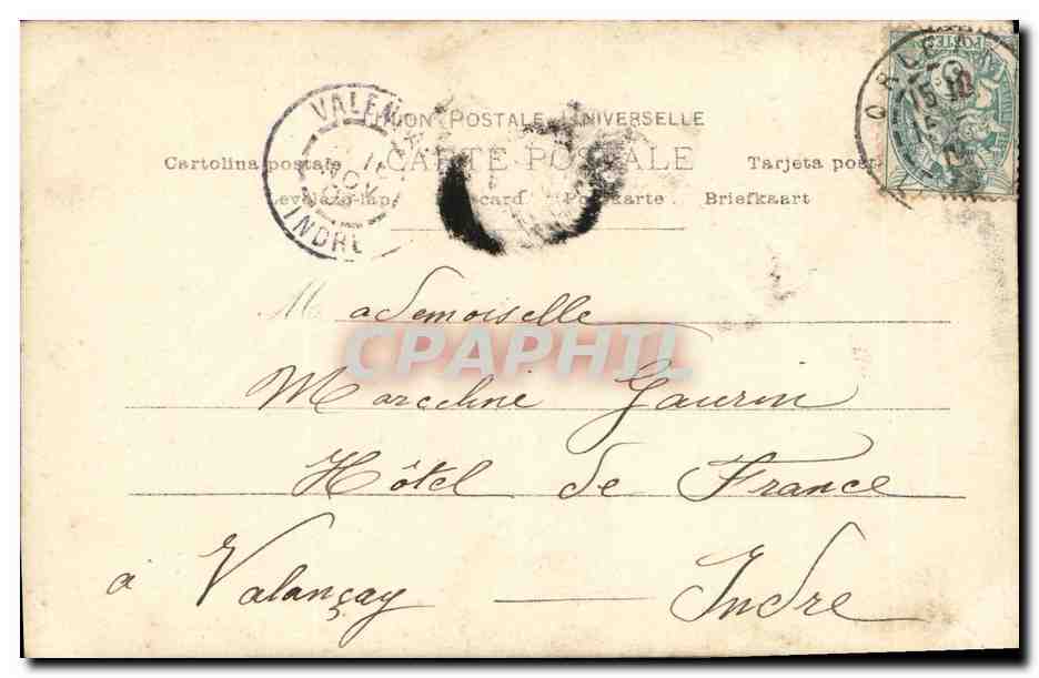 Femme en costume de scène — Noria — Paul Boyer, Paris, n°7/7 — Reverso