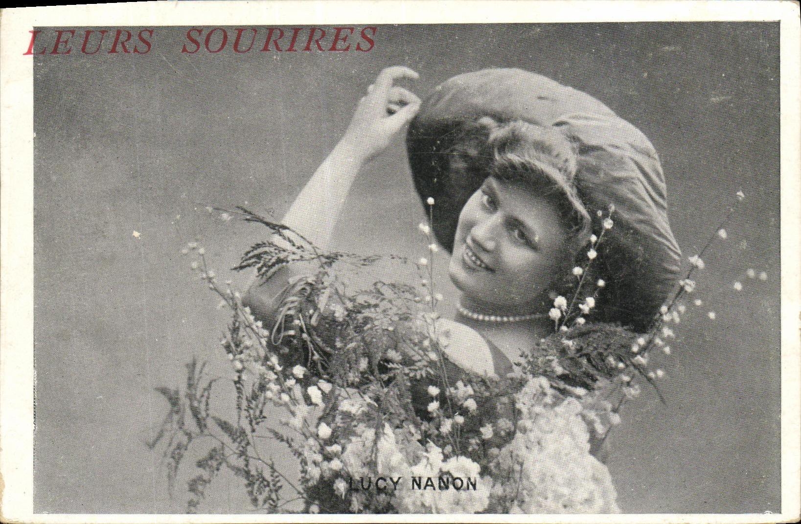 Lucy Nanon — Leurs Sourires — éditeur non visible