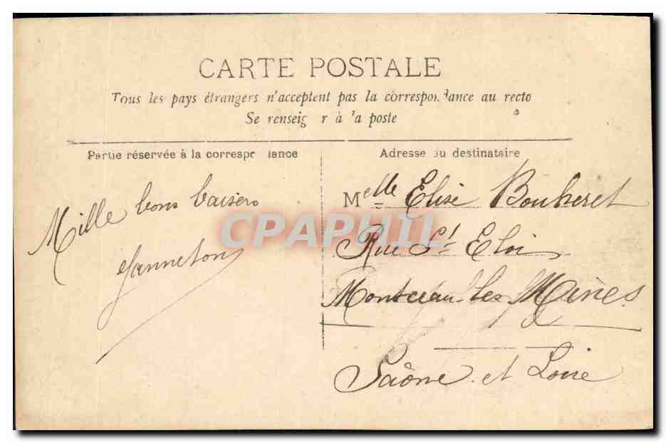 Femme en robe à motifs — Stratzäert — S.I.P. n° 1861 — Reverso