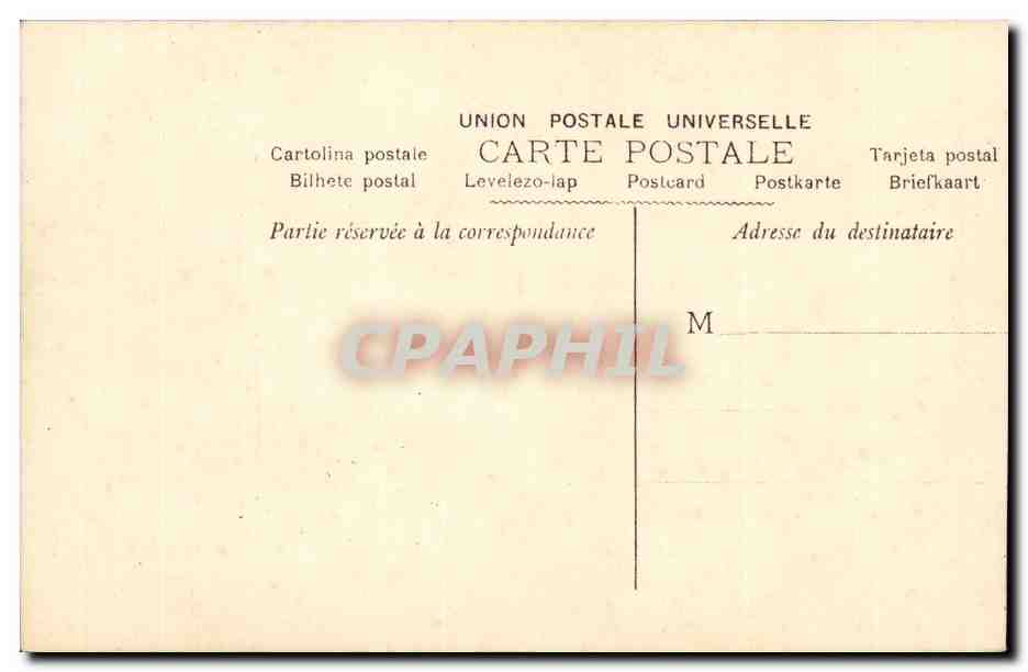 Femme souriante avec fleurs — éditeur Reutlinger, Paris — n° de série non visible — Rückseite