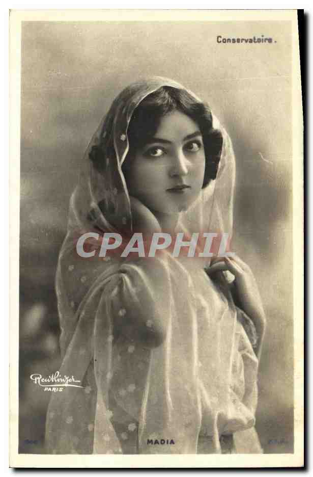 Madia — Conservatoire — Reichlinger Paris