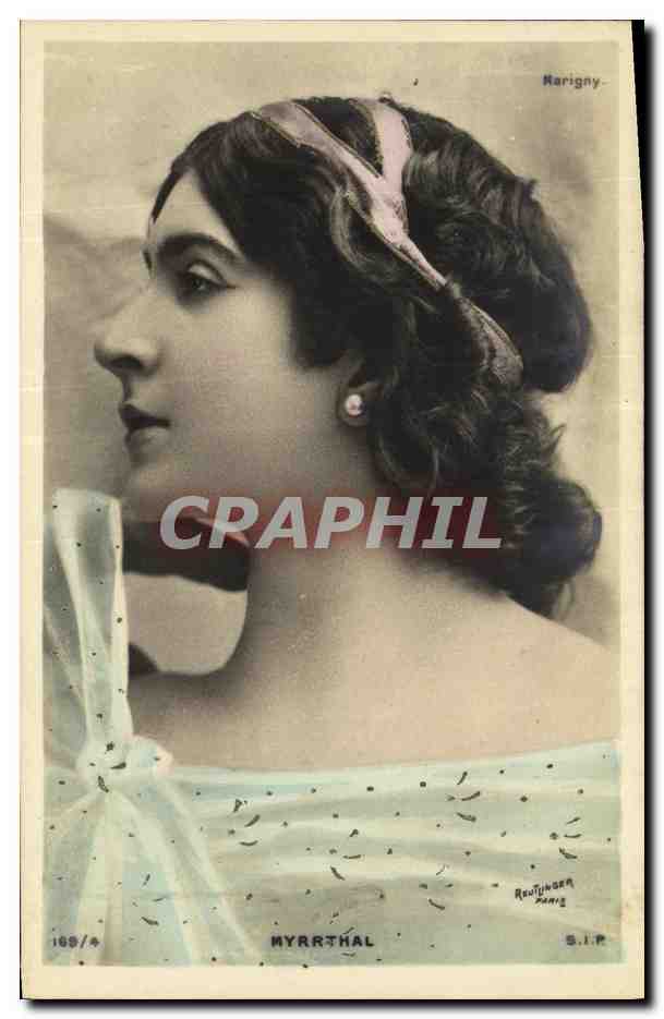 Portrait de Myrrthal — Marigny — éditeur Réaltype, n° 169/4
