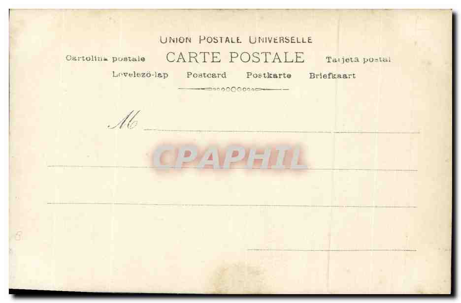Yvonne Maëllec — Portrait — Saul Boyer, S.I.P., n° 989 — Verso