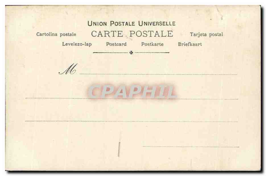 Musz — Folies Bergères — Revillarger Paris S.I.P. n°1047 — Reverso