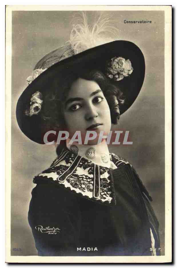 Madia — Retrato femenino — Plaüttlinger, París, n° 1043