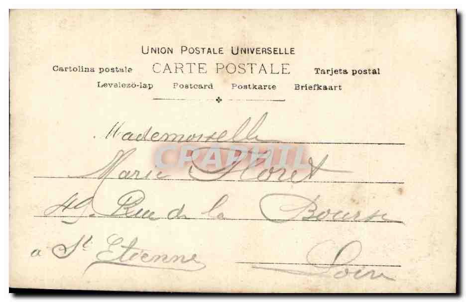 CPA Fantaisie Femme Lidia Parisiana — Verso