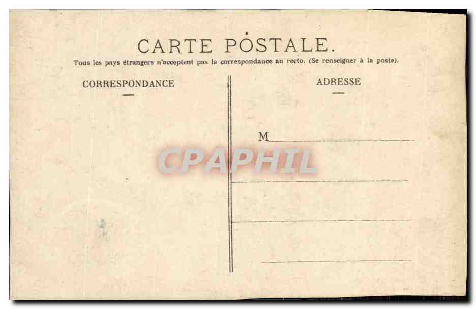CPA Fantaisie Femme Scala Laridan — Verso