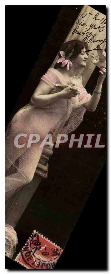 CPA Fantaisie Femme Liliane 