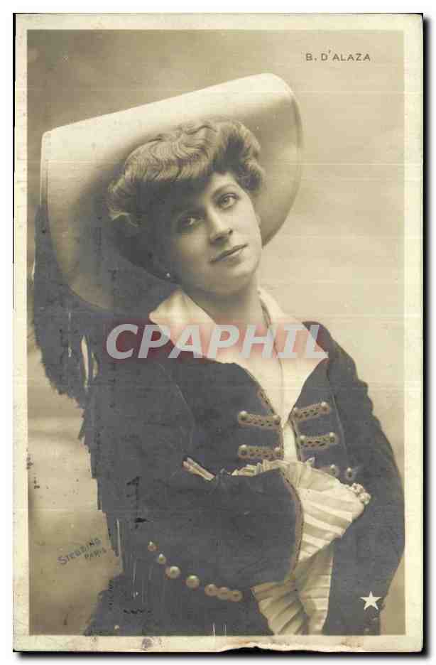 CPA Fantaisie Femme D d Alaza