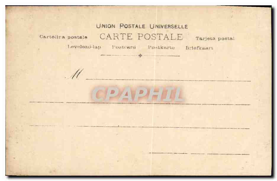 Mlle Bonot — Portrait en buste — Saul Boyer, Paris, S.I.P., n° 985 — Rückseite