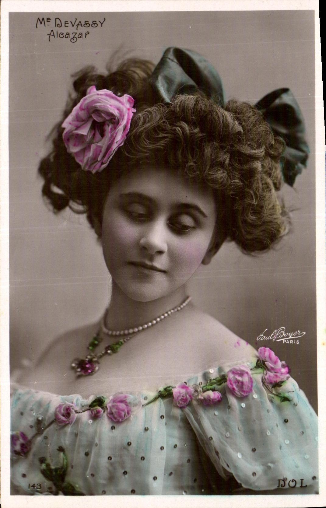 Madame Devassy — Alcazar — Paul Boyer, Paris, n°143