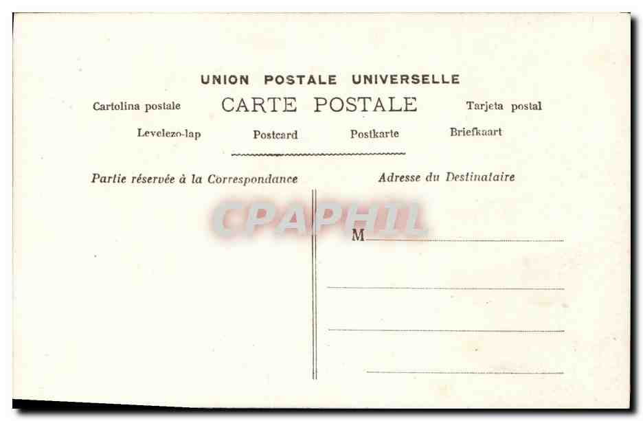 Madame Devassy — Alcazar — Paul Boyer, Paris, n°143 — Achterkant