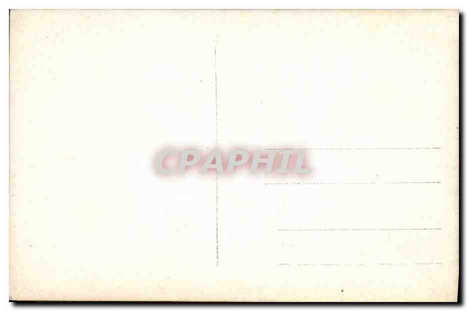 CPA Fantaisie Femme Marie Herzogin von Anhalt — Verso