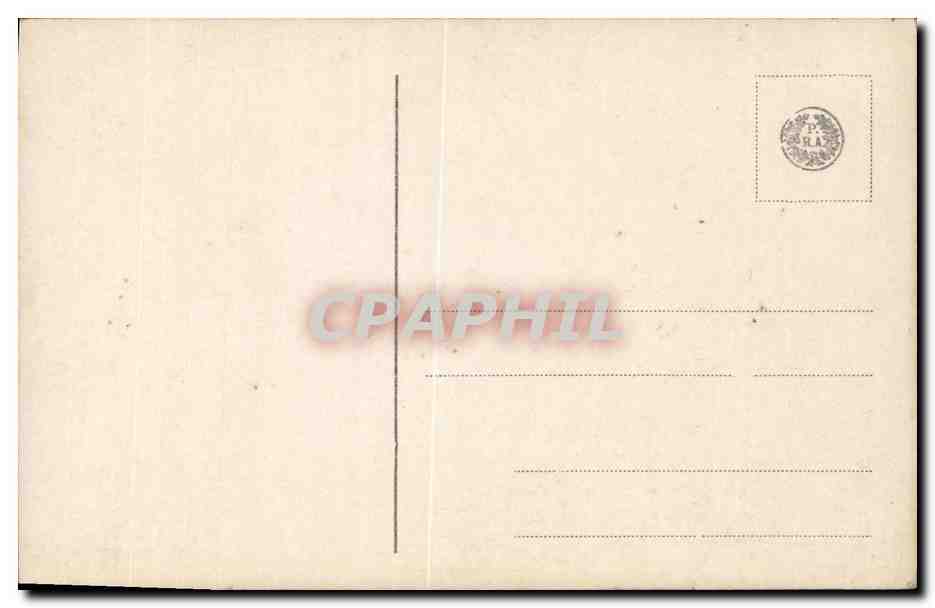 Madiyah Gurith — danseuse orientale — GG Ser. 947/1 — Verso