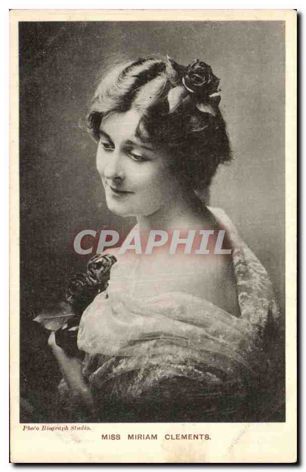 Miss Miriam Clements — Portrait — Photo Biograph Studio