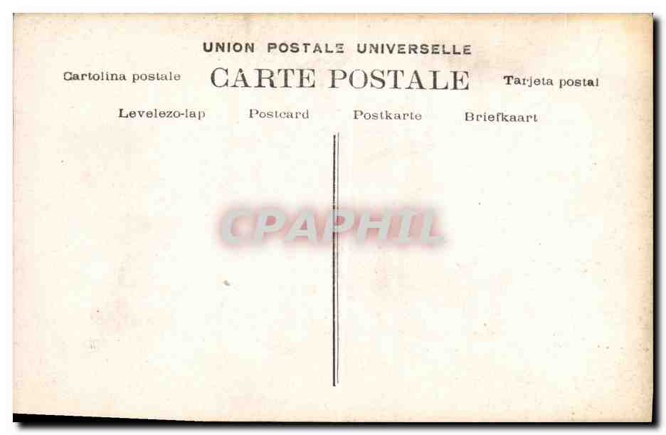 Chavita — Portrait dans un cadre ovale orné de fleurs — Éditeur inconnu, n° de série non visible — Achterkant