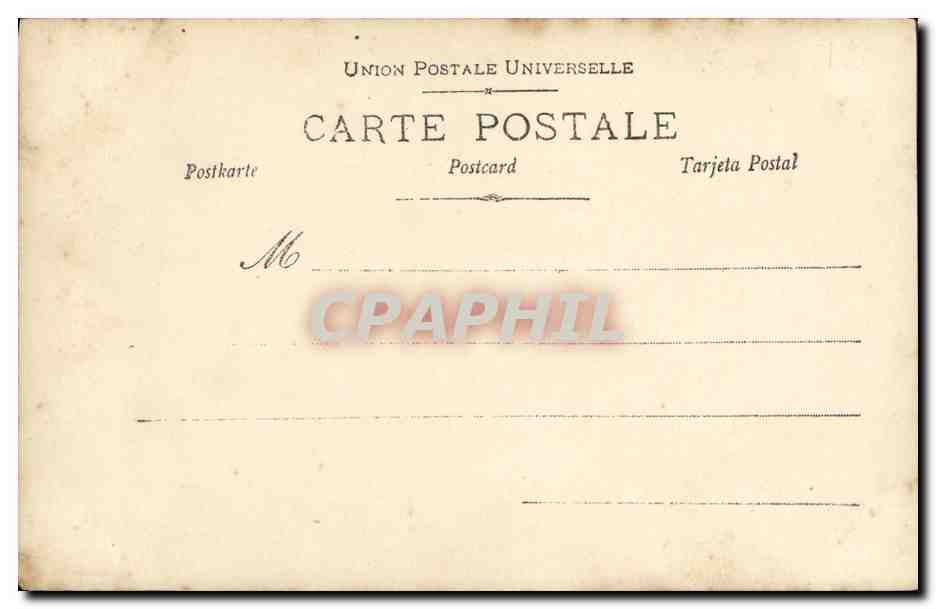 CPA Fantaisie Femme Colonna Romano — Rückseite