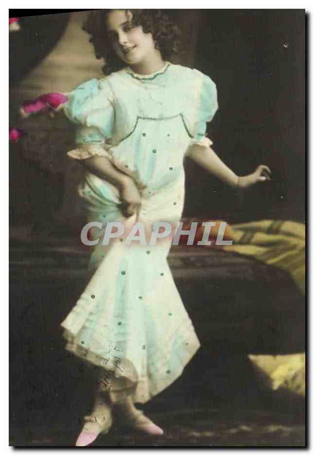 CPA Fantaisie Femme Wanda Radford