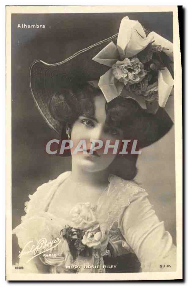 Miss Rosie Riley — Alhambra — Paul Boyer, Paris, S.I.P. n° 1008