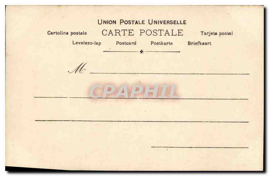 Miss Rosie Riley — Alhambra — Paul Boyer, Paris, S.I.P. n° 1008 — Rückseite