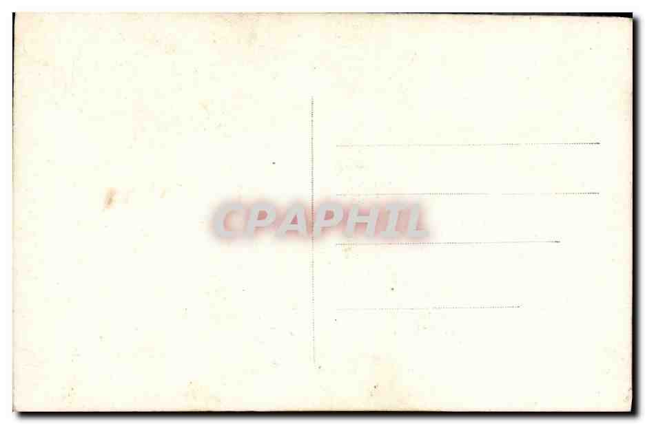 CPA Fantaisie Femme Ile d amour — Verso