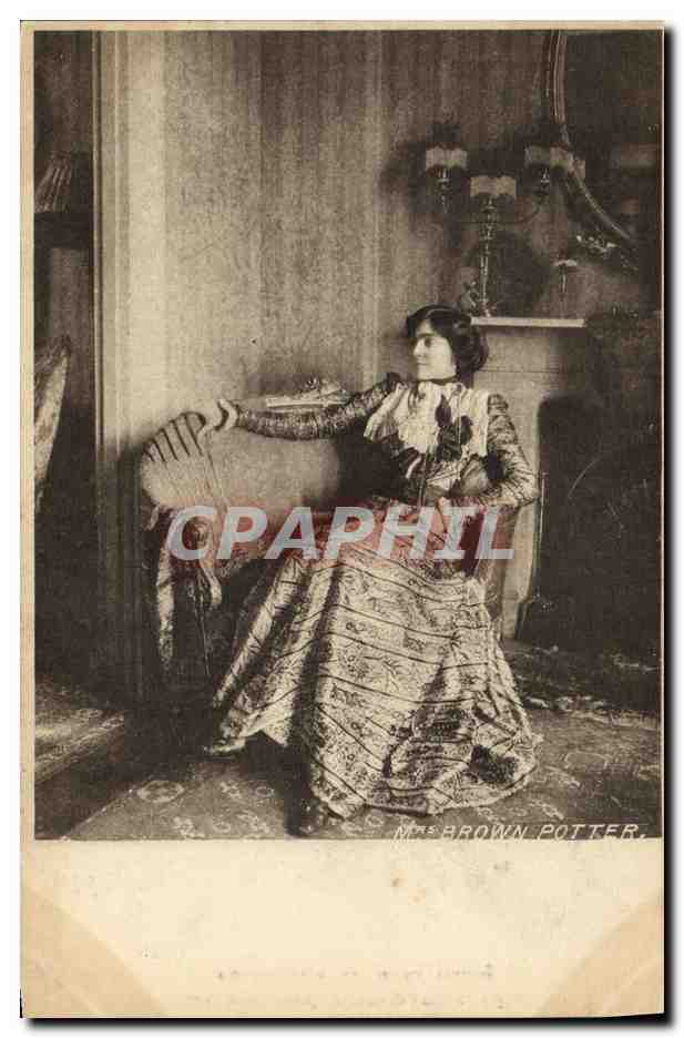 CPA Fantaisie Femme Mrs Brown Potter