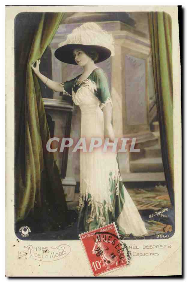 Reines de la Mode — Jeanne Desprez — Reutlinger Phot.