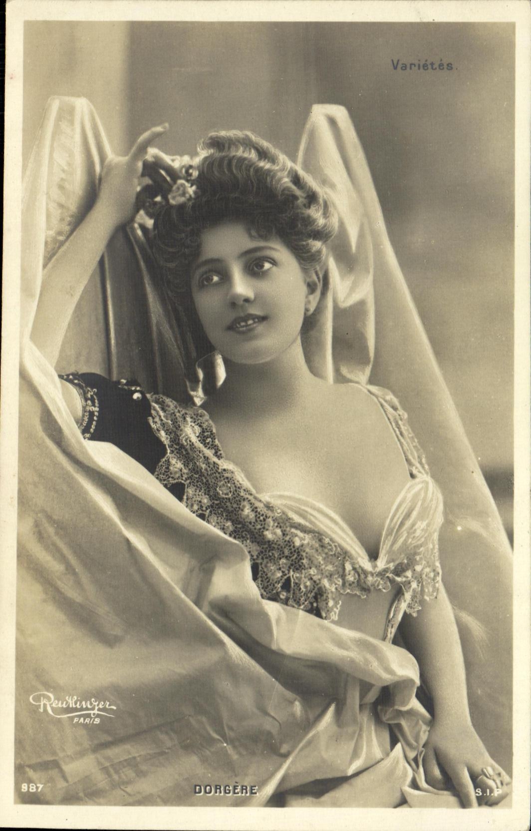 Dorgère — Variétés — Reublinger Paris n°887