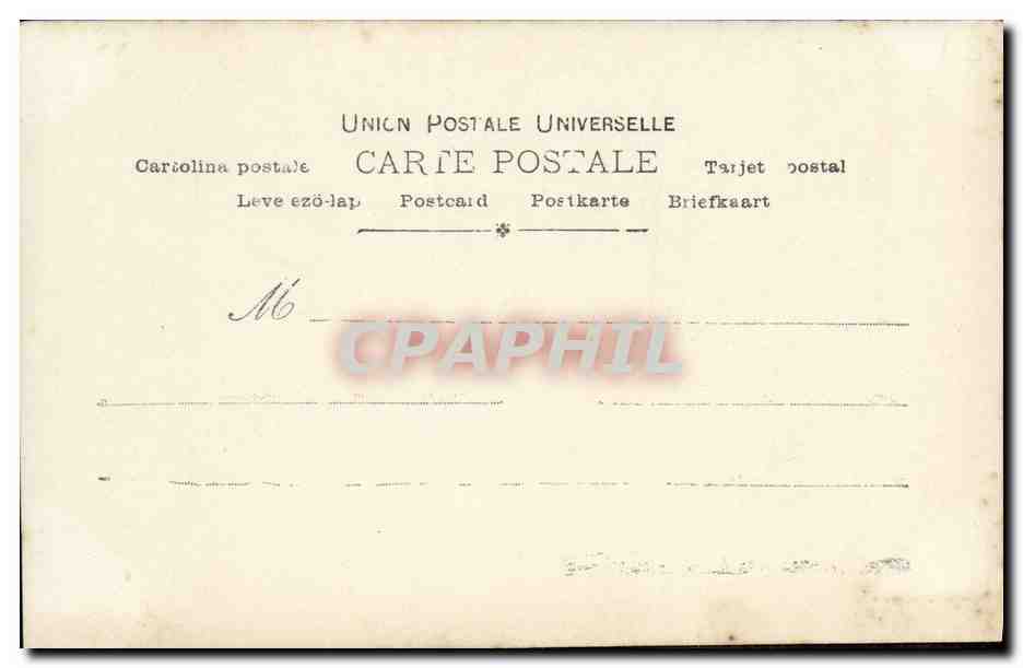 Dorgère — Variétés — Reublinger Paris n°887 — Reverso