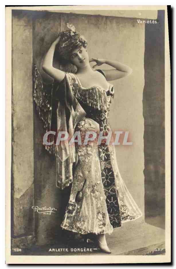 Arlette Dorgère — danseuse — Variétés, S.I.P., n° 988