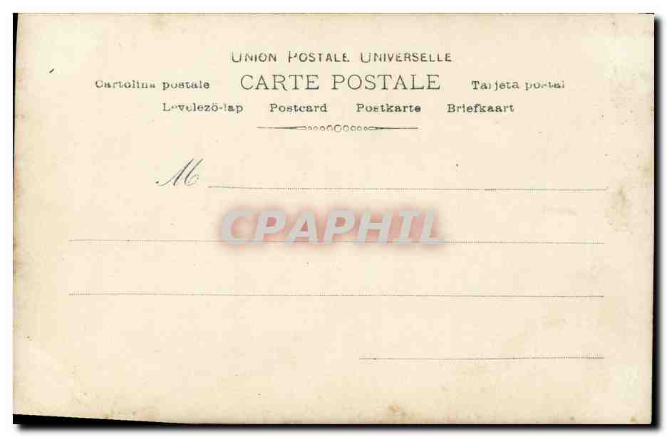Arlette Dorgère — danseuse — Variétés, S.I.P., n° 988 — Verso