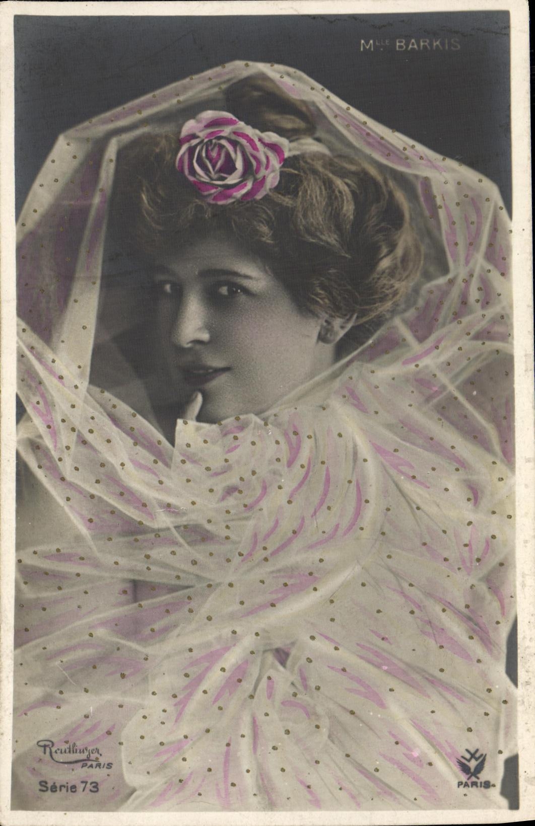 CPA Fantaisie Femme Barkis