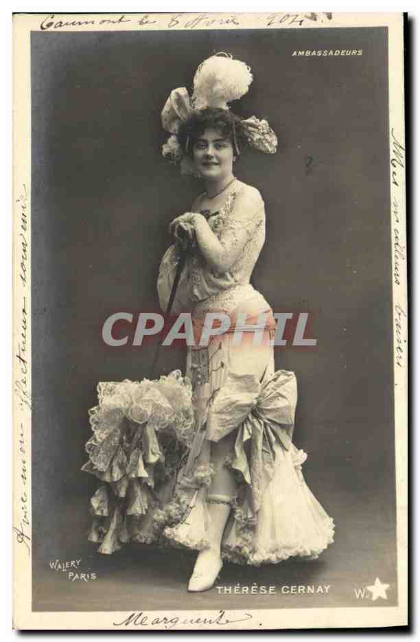 Thérèse Cernay — Ambassadeurs — Walery, Paris
