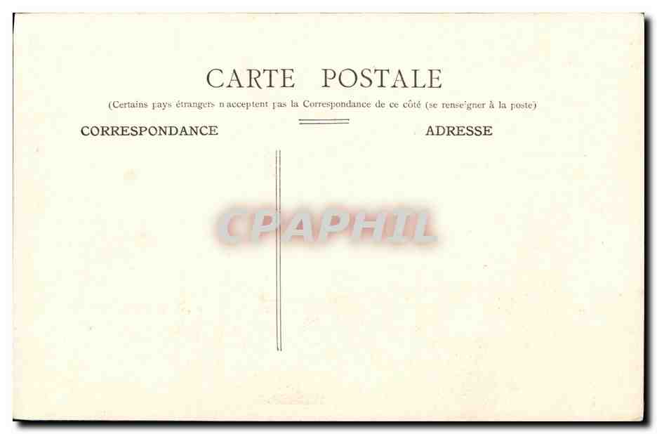 CPA Fantaisie Femme Lina Cavalieri — Verso