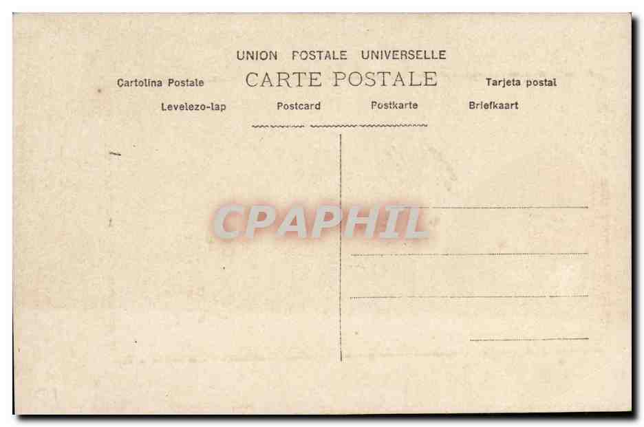 Jeanne Huart — portrait en costume — C.L. n°6 — Reverso