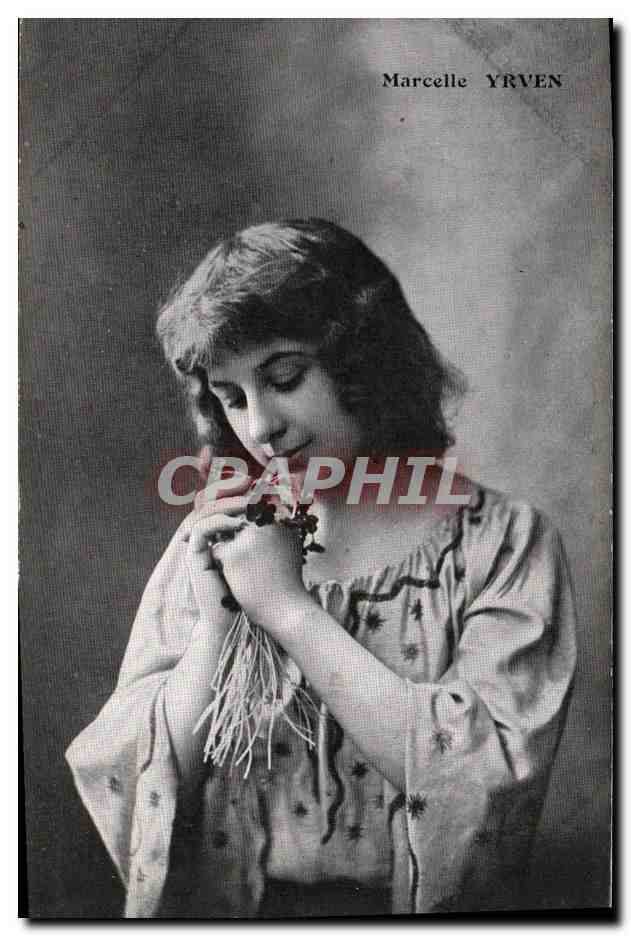 CPA Fantaisie Femme Marcelle Yrven