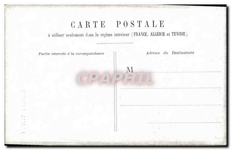 CPA Fantaisie Femme Marcelle Yrven — Rückseite