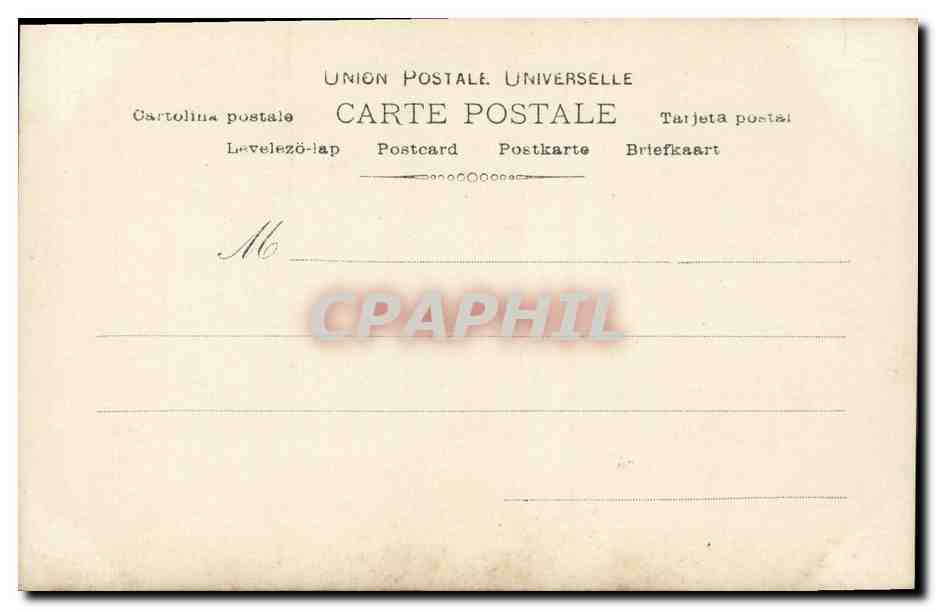 Edith Whitney — Portrait en robe de style victorien — Rautheur, Paris, n° 588 — Rückseite