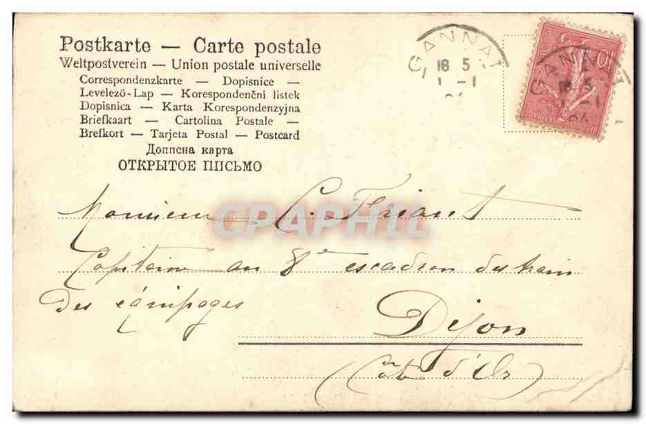 Chiquita — Danseuse en robe à franges — Studio Londeit, n° 6429 — Verso