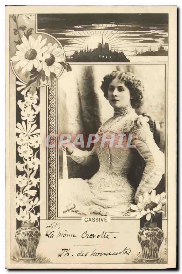 Cassive — llamada: La Nième Creolotte — Teatro de las Monedas — edit. Rémyumé, París
