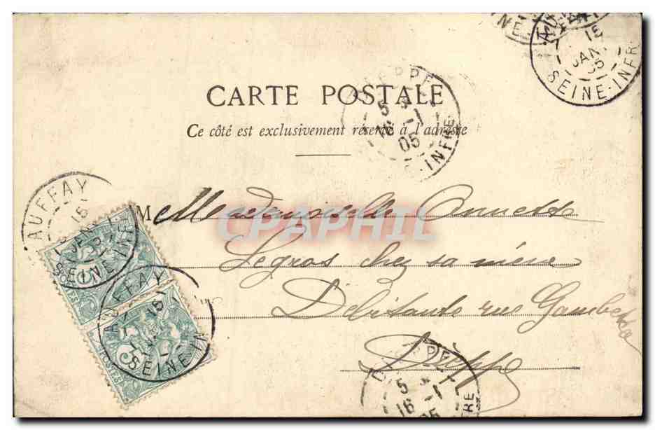 Jeune femme souriante — avec éventail — éditeur Minois Charmants, n° de série non visible — Rückseite