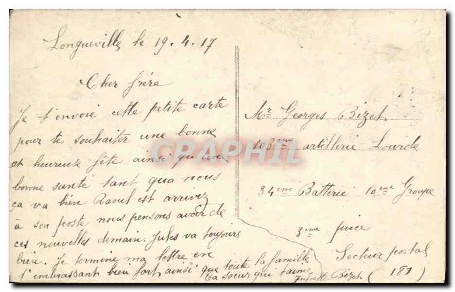 CPA Fantaisie Femme Elephant Char — Rückseite