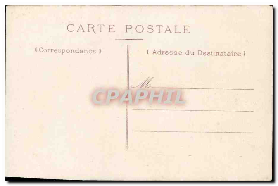 Femme tenant deux cochons — Porte Bonheur — éditeur Porte Bonheur, n° 4147 — Verso