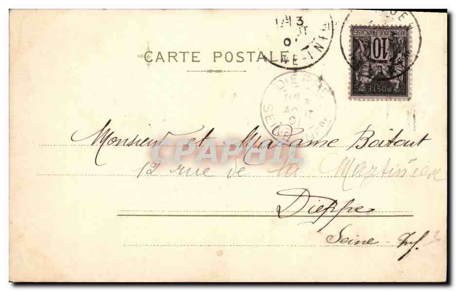 Jeune femme en robe fleurie — Printemps — éditeur inconnu — Reverso