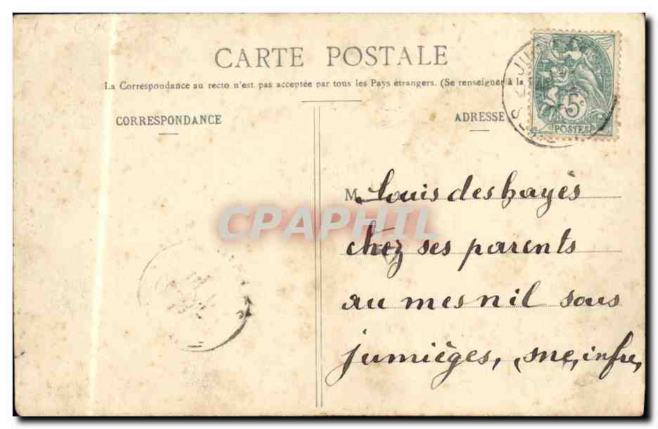 Femme assise sur un piano — invitation à une soirée du 1er avril — éditée par Patteira à Elsasser & Cie, Nancy — Série A — Reverso