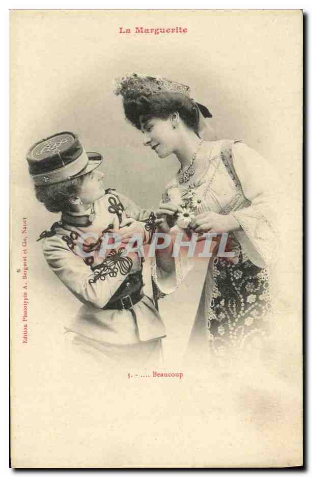 Die Marguerite — Theater-Szene — Phototypie-Ausgabe A. Bergart et G. Nauet, n°3