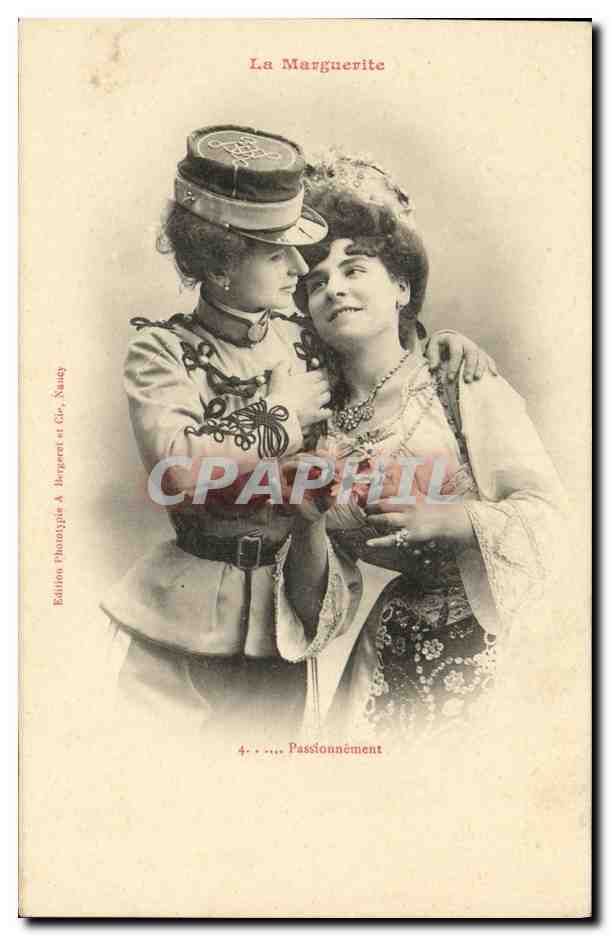 La Marguerite — Passionnément — Édition Phototype A. Bergeret et Cie, Nauay